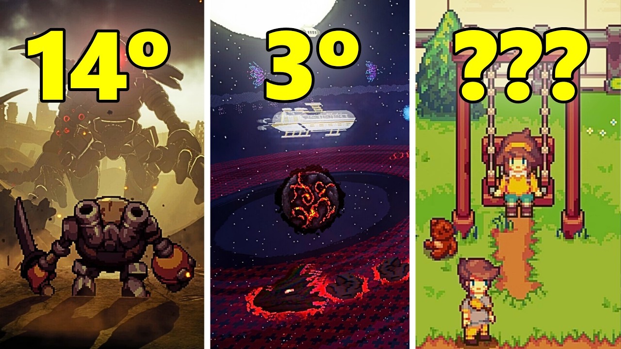 Os Melhores Jogos Pixel Art RPG de 2024 e 2025