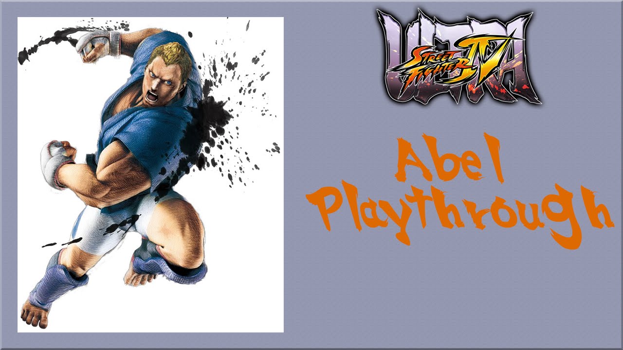 Ultra Street Fighter IV - Abel Arcade Mode Playthrough
