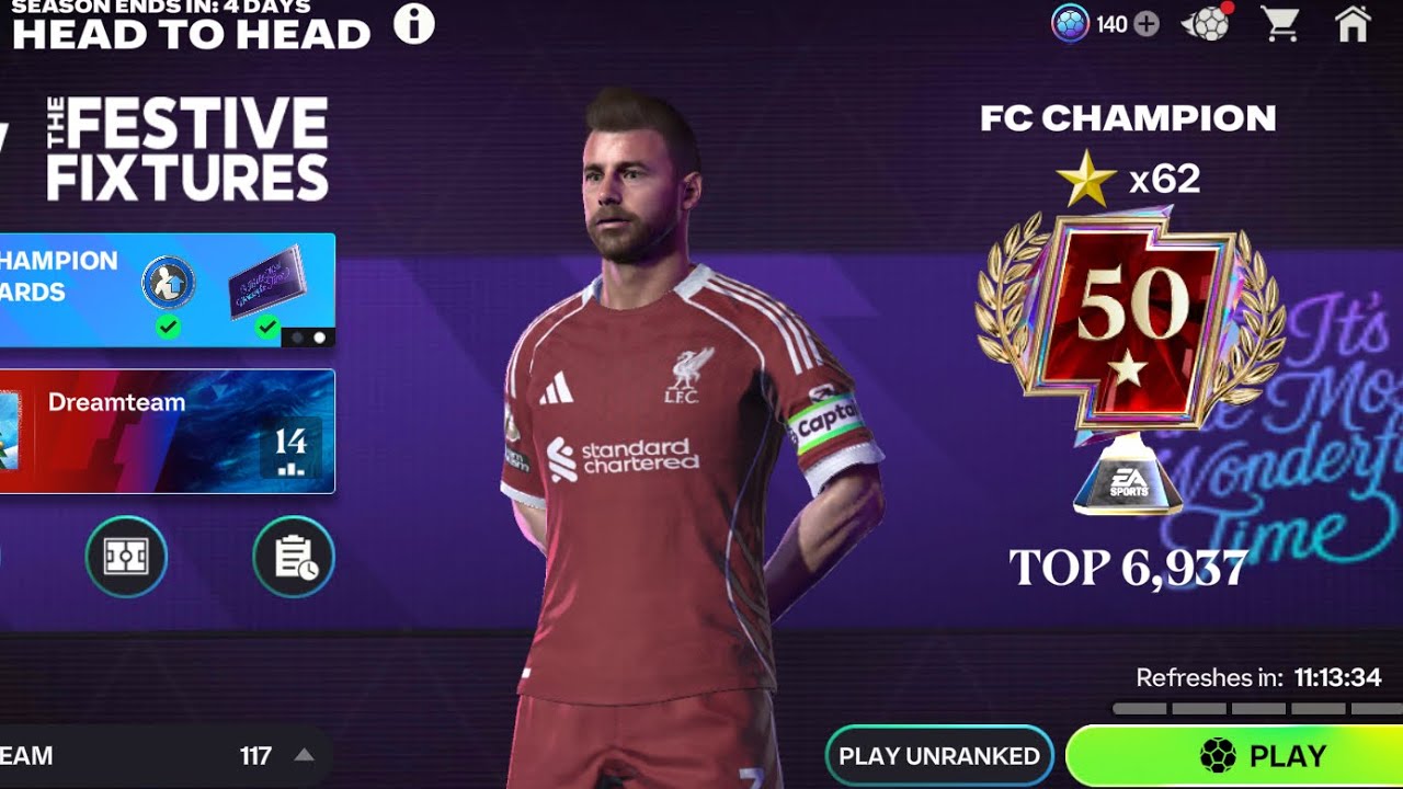FC MOBILE HEAD TO HEAD GAMEPLAY #23 |50+⭐️ GAMEPLAY 