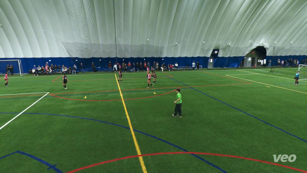 Capital City FC U14 Courage vs Alley cats 2012 Black