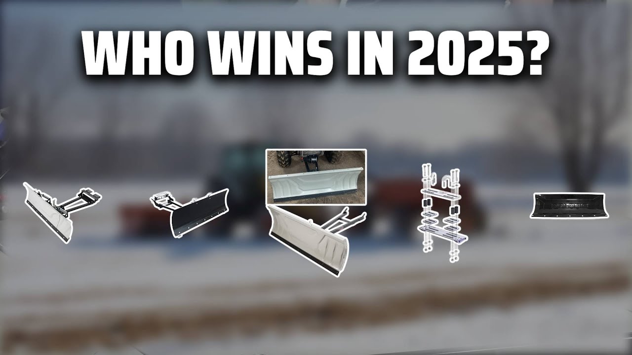 The Top 5 Best ATV Snow Plow in 2025 - Must Watch Before Buying!