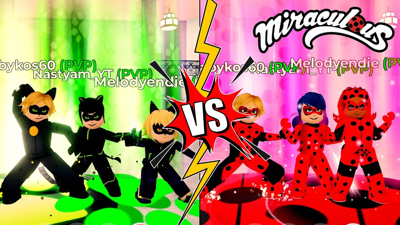 SAME TRANSFORMAÇOES DO GRUPO NO MIRACULOUS RP - MIRACULOUS ROBLOX!