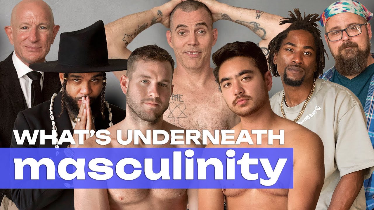 Men Find Strength In Vulnerability in What&rsquo;s Underneath: Masculinity | Official Trailer