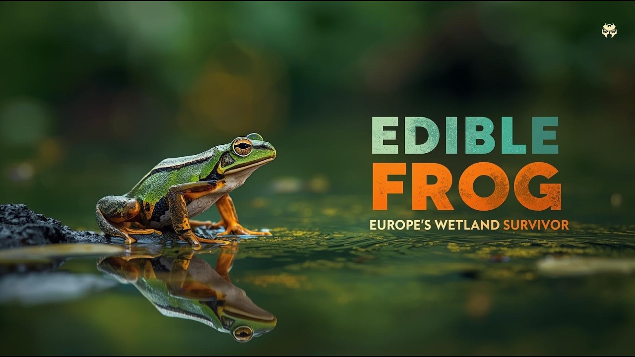 Edible Frog: Europe&rsquo;s Wetland Survivor and the Amphibian Humans Learned to Eat