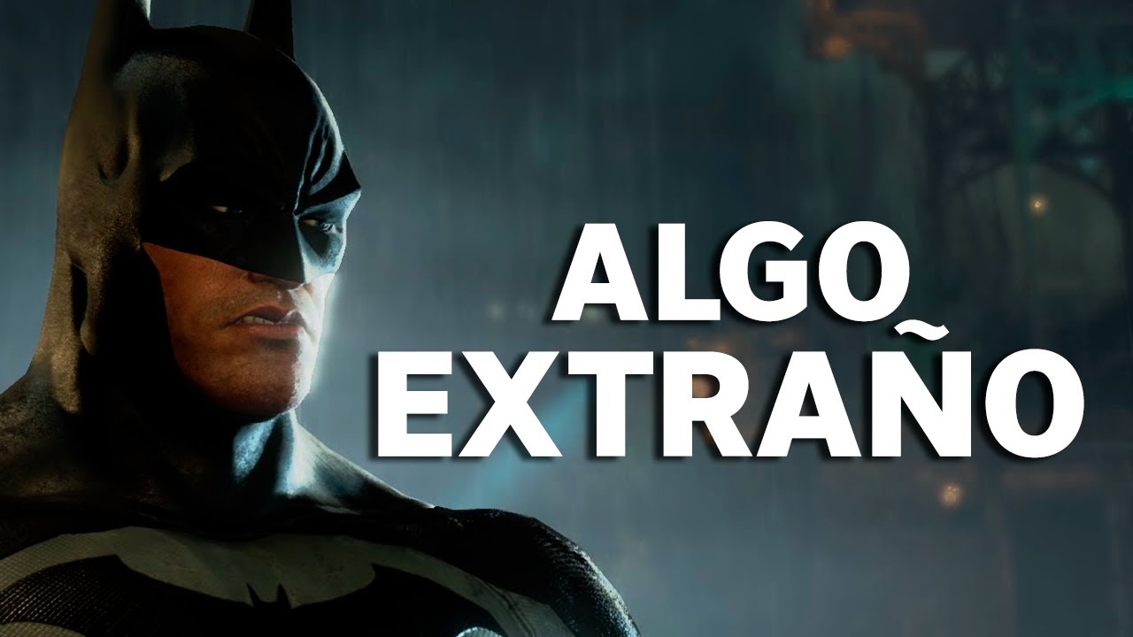 El EXTRAÑO Sentimiento de Batman Arkham Asylum | Análisis