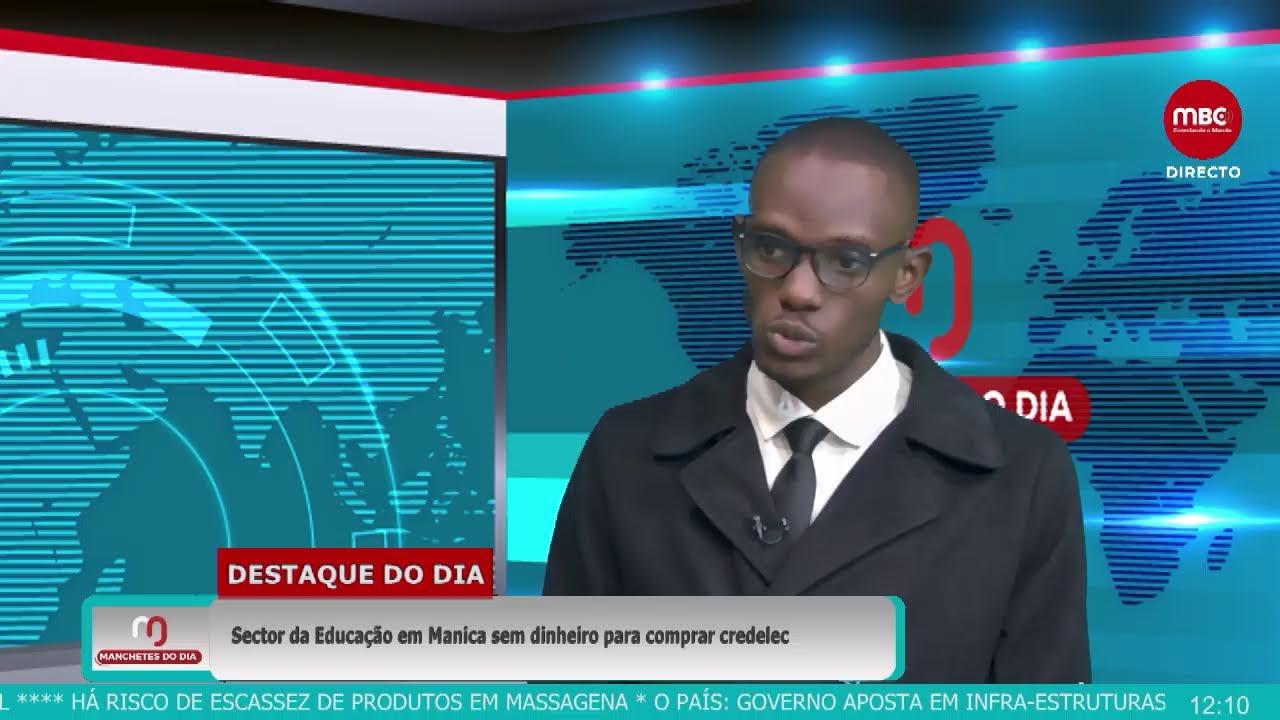 MANCHETES DO DIA | QUINTA-FEIRA (12/03) | MBC TV