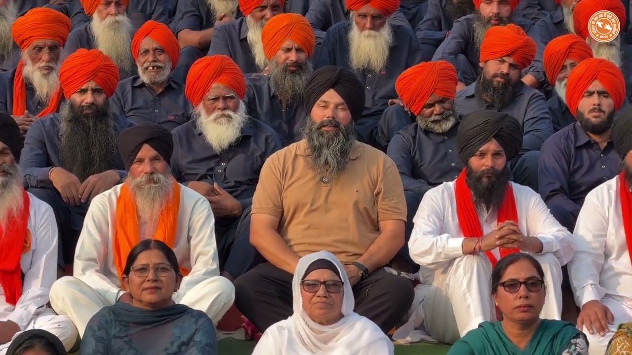 ਮਨੁੱਖਤਾ ਦੀ ਸੇਵਾ ਸਭ ਤੋਂ ਵੱਡੀ ਸੇਵਾ ਪਰਿਵਾਰ ਦੇ ਸਾਰੇ ਮੈਂਬਰ ਹੋਏ ਇਕੱਠੇ...