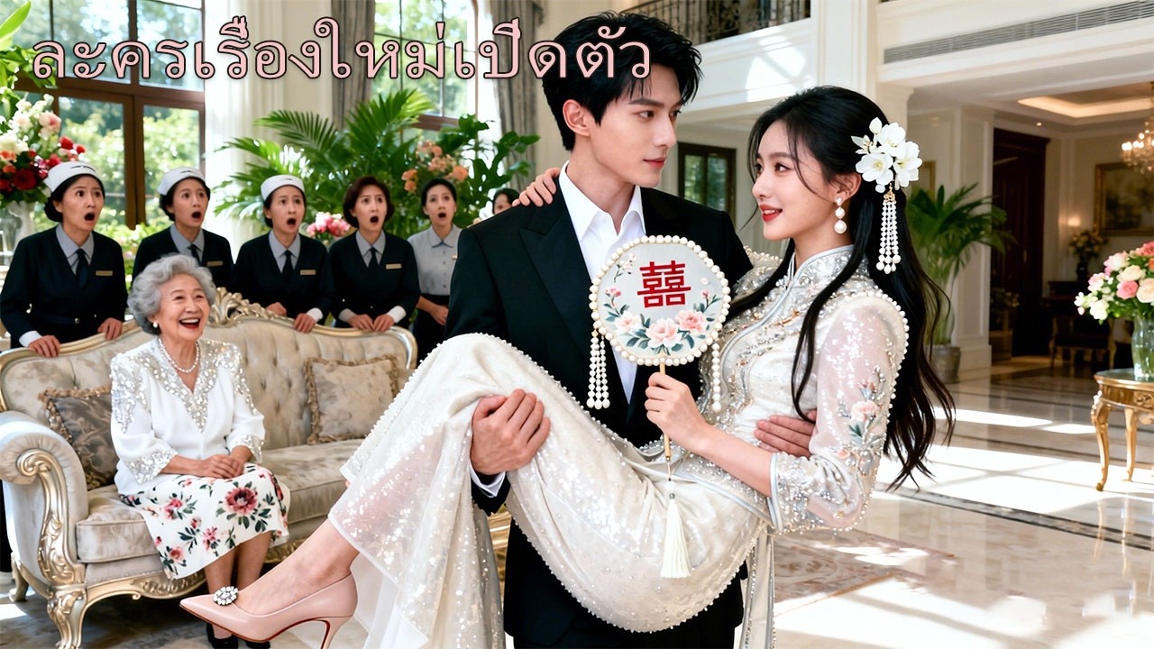 เธอถูกส่งไปแต่งกับซีอีโอเจ้าชายนิทราแทนน้อง ทุกคนหัวเราะว่าเธอชีวิตพัง แต่เขากลับตื่นขึ้นมา