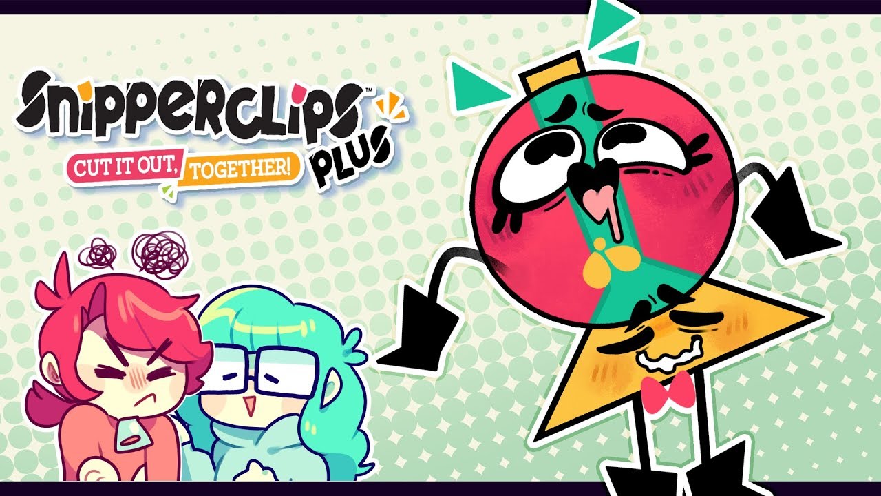 TOO DEEP!! ABORT!! ABORT!! / Snipperclips Plus