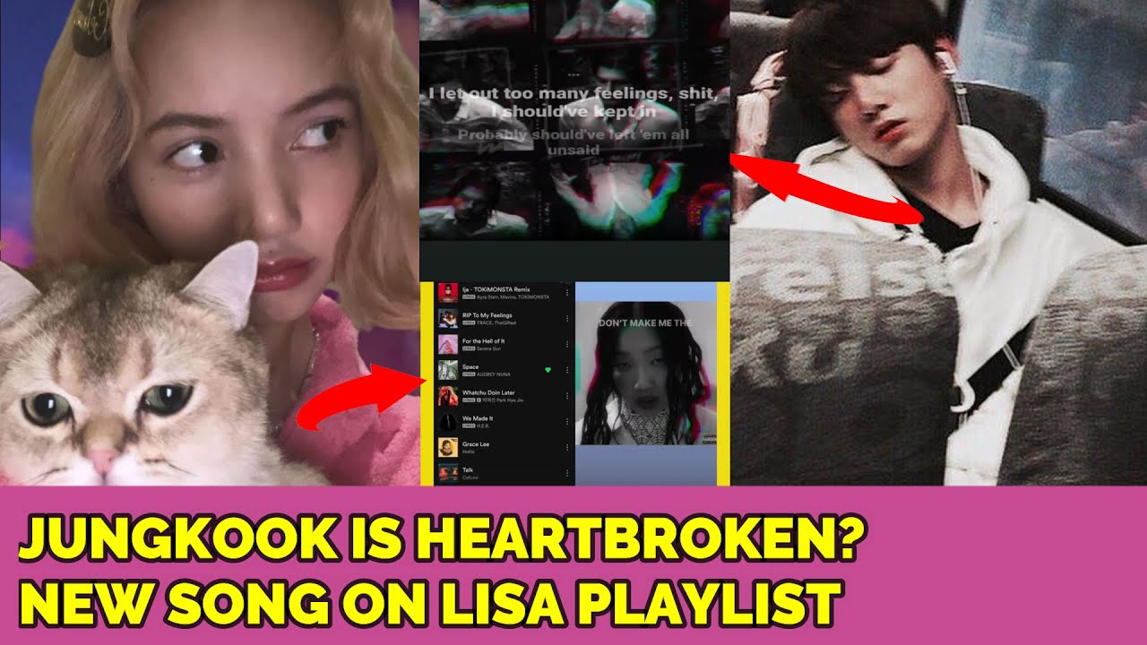 BUKTI KUAT JUNGKOOK DAN LISA PACARAN PART 15 ? APA YANG TERJADI DENGAN LIZKOOK?