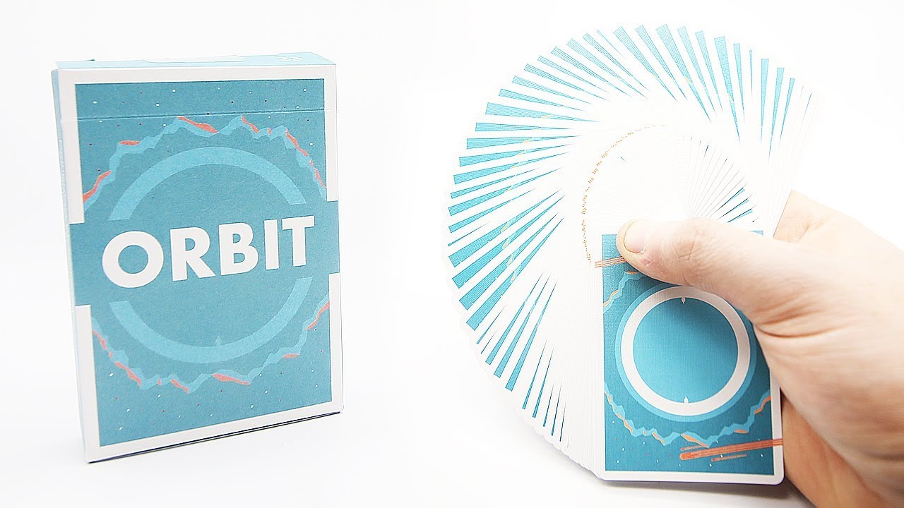 Deck Review - Orbit v5 Playing Cards USPCC [HD]
