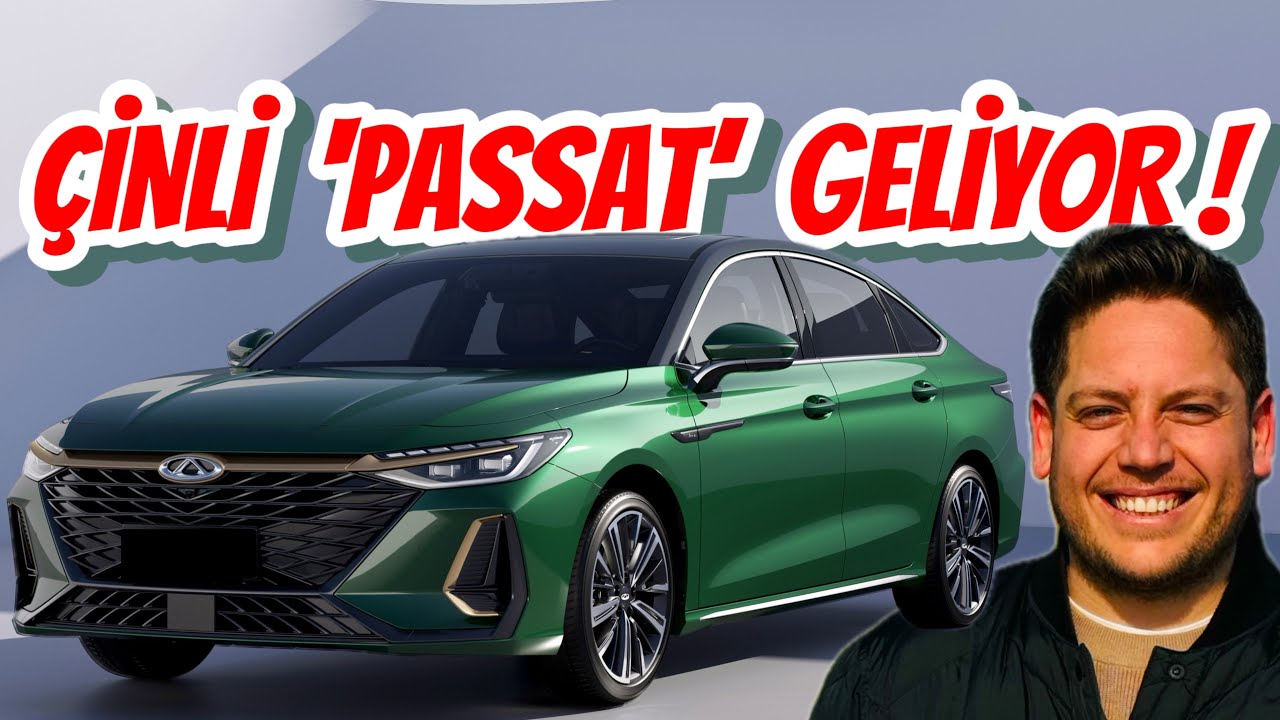 1400 km Menzilli Chery Arrizo 8 Geliyor! | Çinlilerin Passat’ı Olacak!