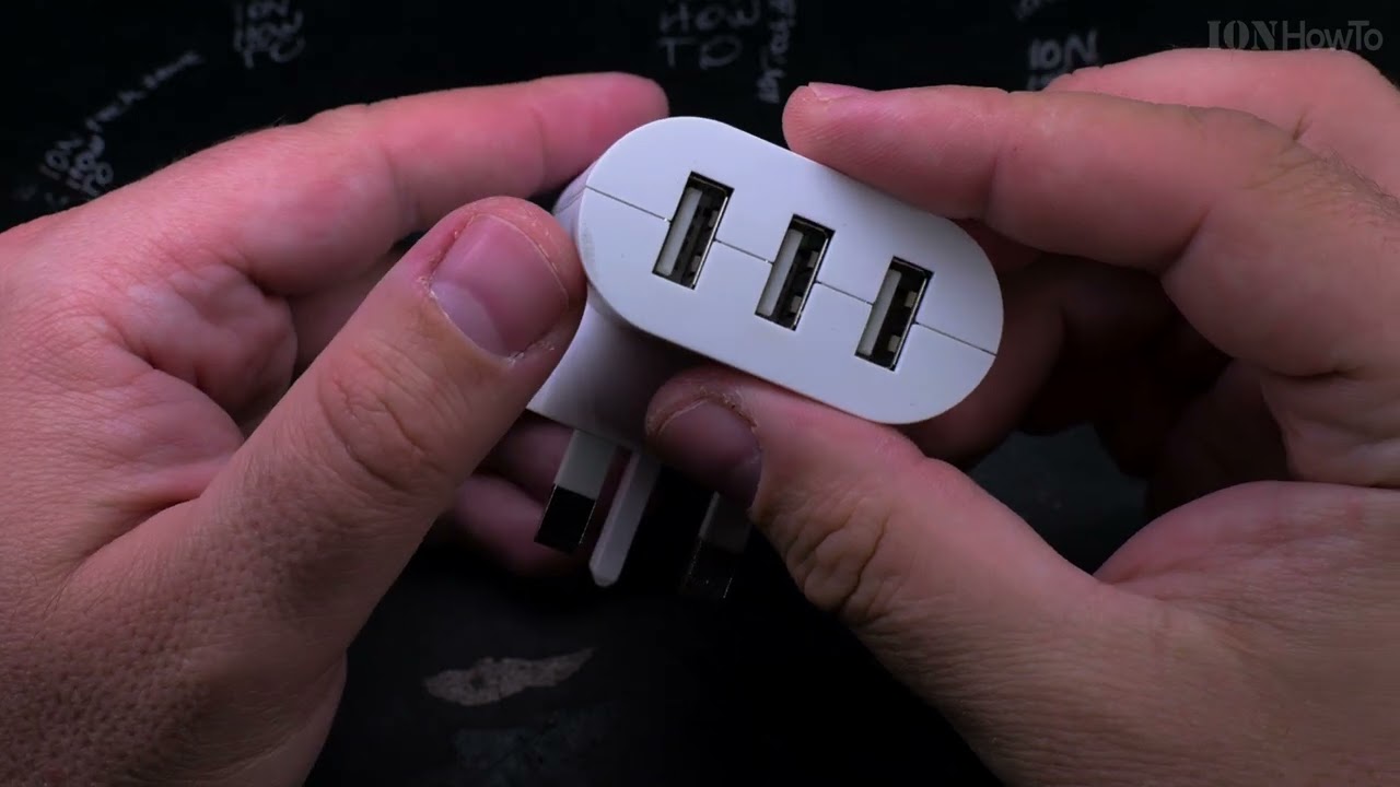 Распаковка USB-зарядного устройства SMAHAGEL из специальной зоны IKEA.