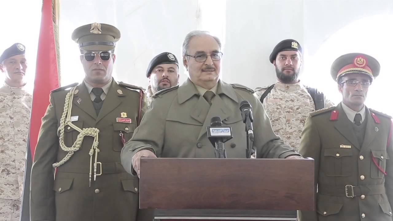 الجزء الثالث_ من كلمة القائد العام للقوات المسلحة الليبيه الفريق خليفة بالقاسم حفتر 23_1_2016