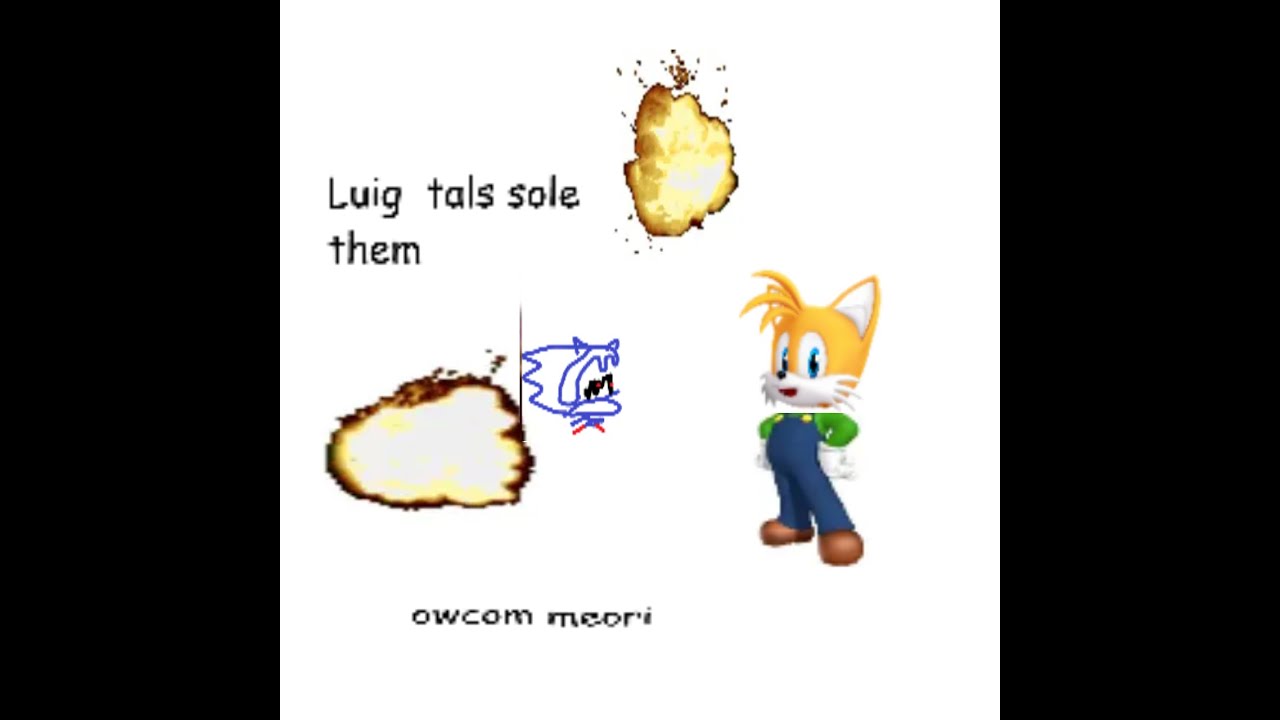 Tails solo with 'No longer player 2' over it (Outcome Memories)