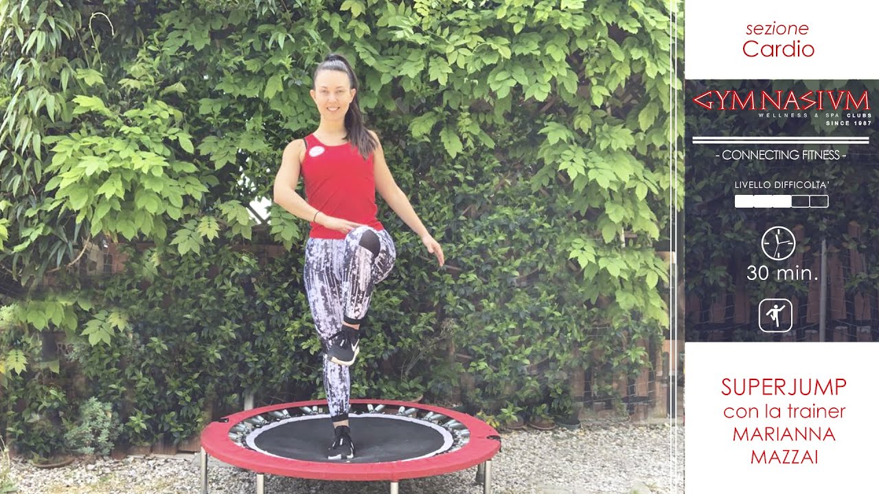 SUPERJUMP con Marianna Mazzai