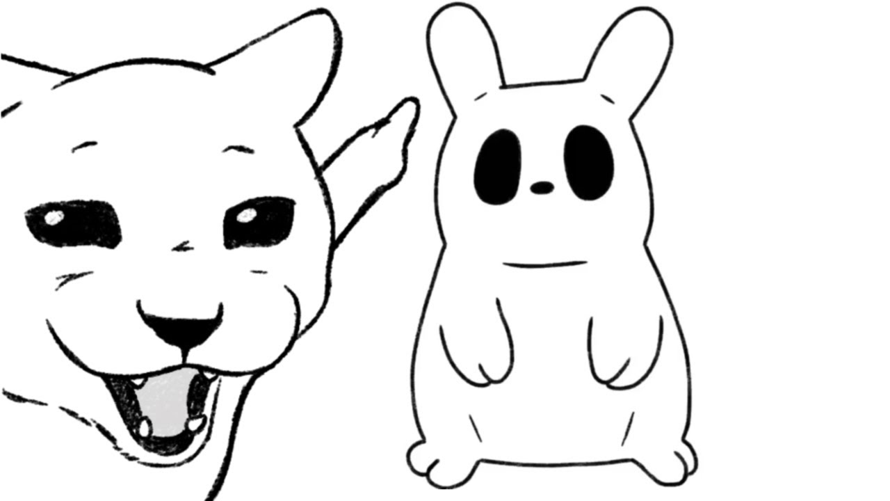 by the phone - rain world animation