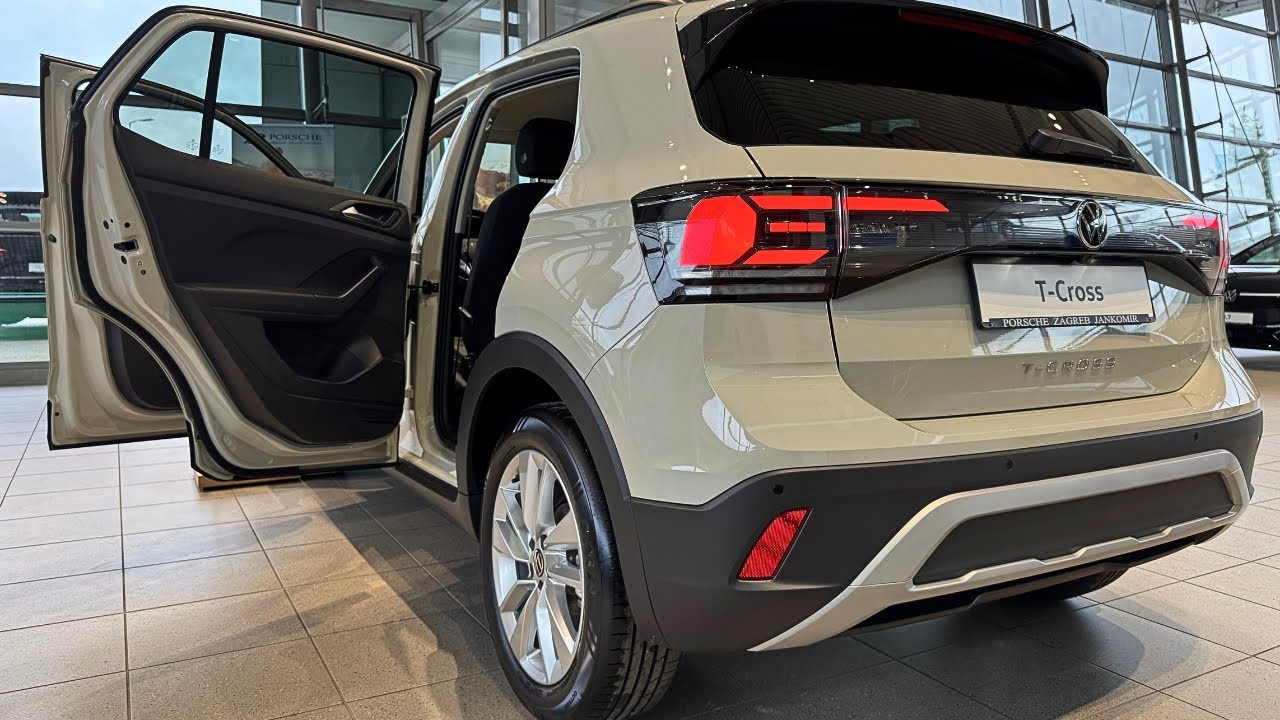 2025 Volkswagen T-Cross - Interior and Exterior Details