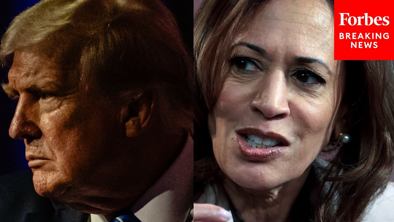 Pollster Explains AtlasIntel Post-Debate Poll Showing Trump Ahead Of Kamala Harris By 3 Points