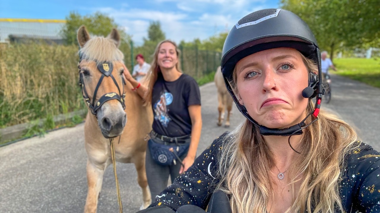 Het ging niet zoals gehoopt op Horse Event... 🫠