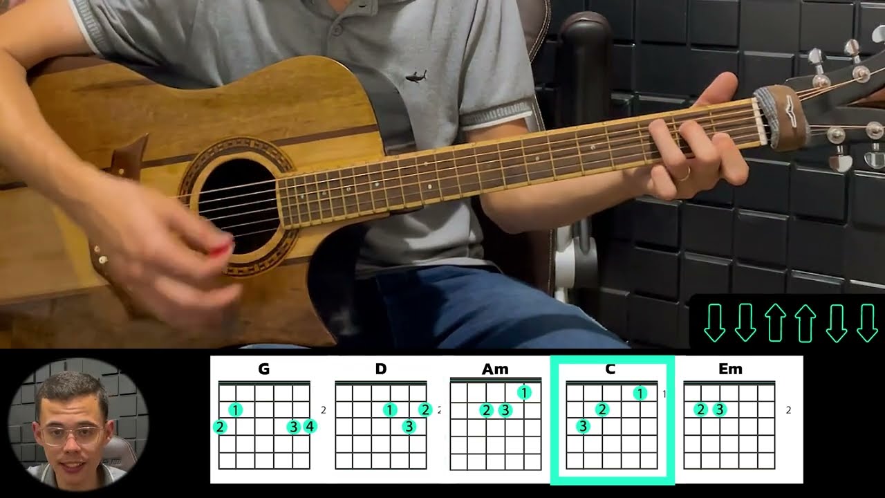 Vim Para Adorar-te | Cifra Simplificada | Para Iniciantes | Aula De Violão