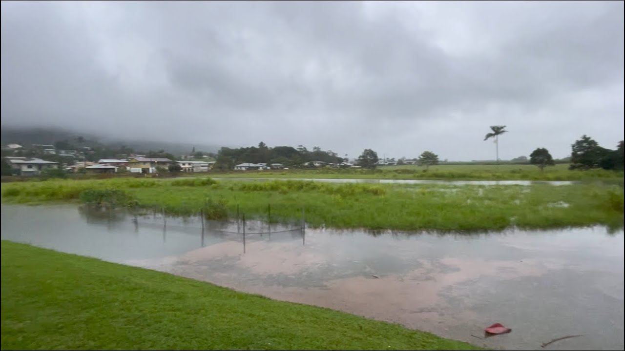 Say what?? How much rain??
