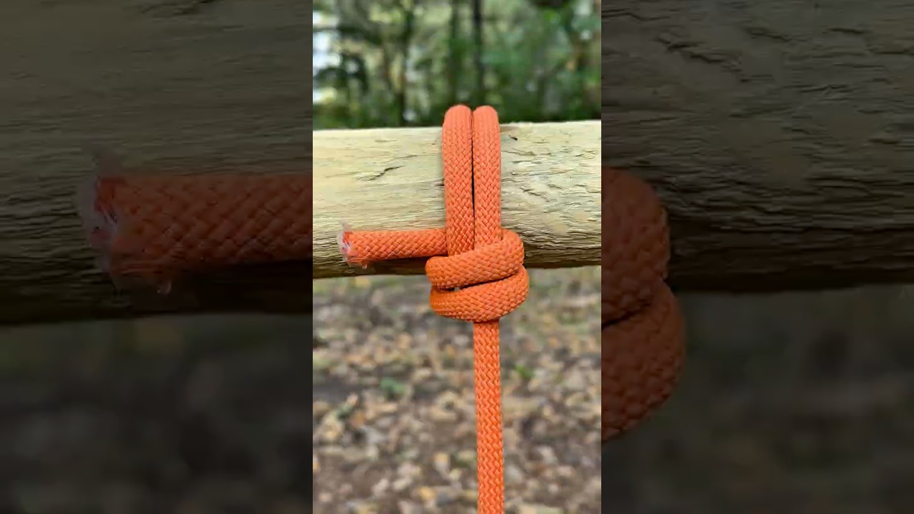 Learn this easy Friction Hitch