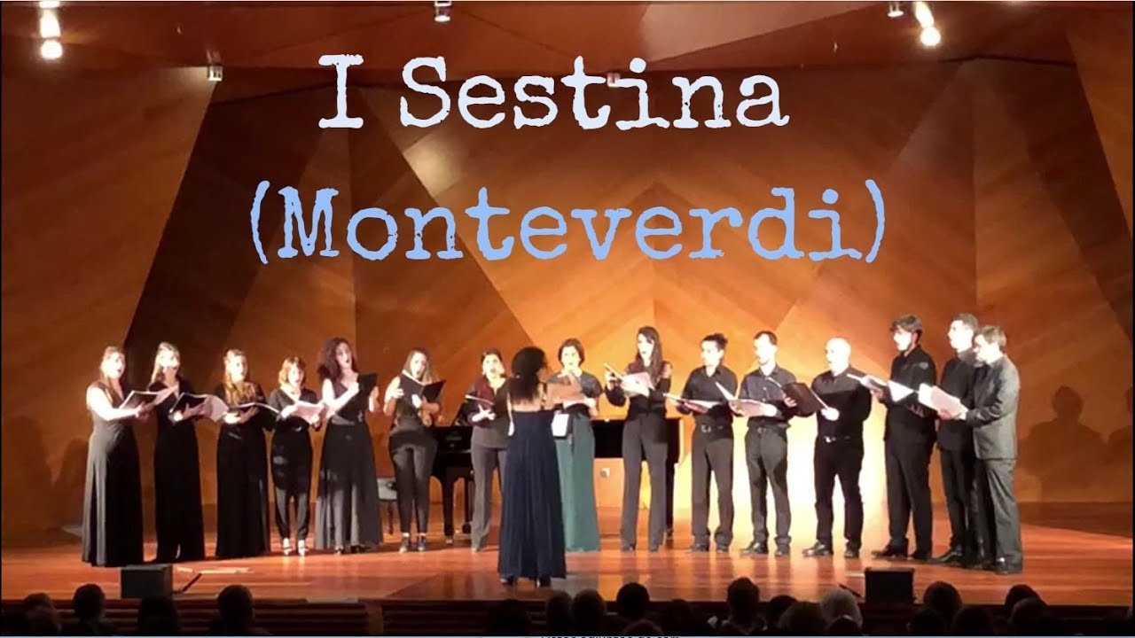 Sestina (Monteverdi) 1.