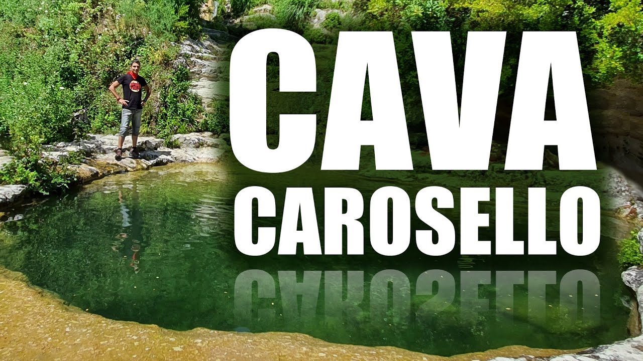 Trekking al Laghetto Pensile di Cava Carosello