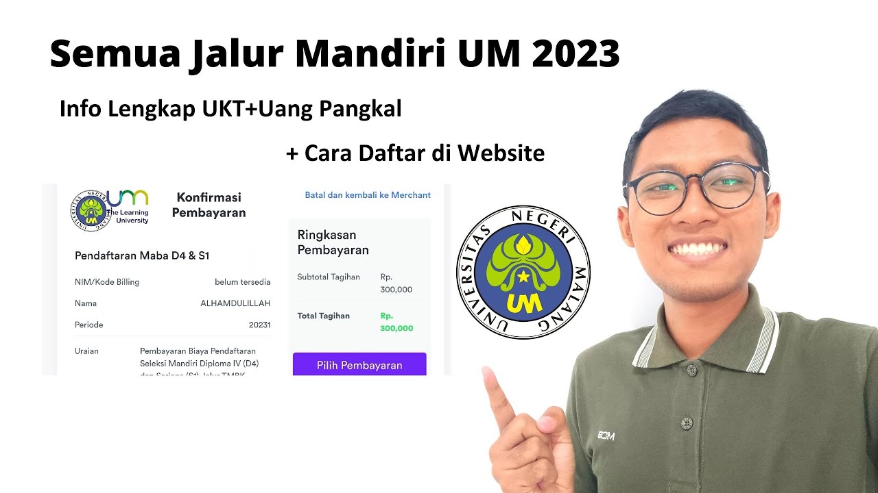 Jalur Mandiri UM 2023 | UNIVERSITAS NEGERI MALANG