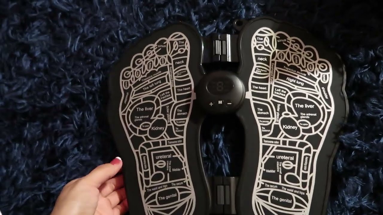 EMS FOOT MASSAGER | NOVIETUBE CHANNEL