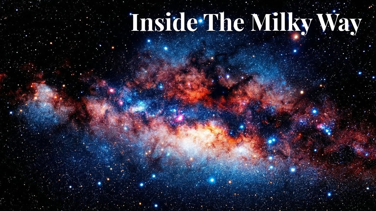 The Silent Story Written Inside the Milky Way