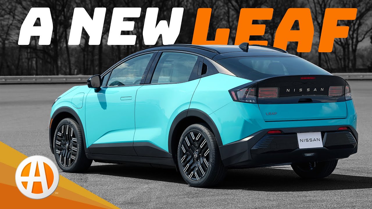 Meet the 2026 Nissan Leaf