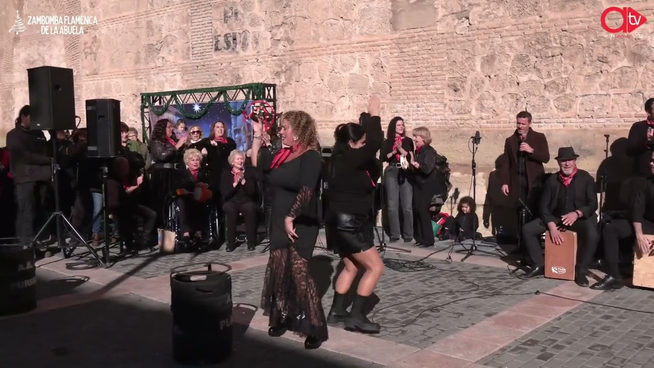 REPORTAJE: ZAMBOMBA FLAMENCA DE LA ABUELA. NAVIDAD PARA RECORDAR. YECLA