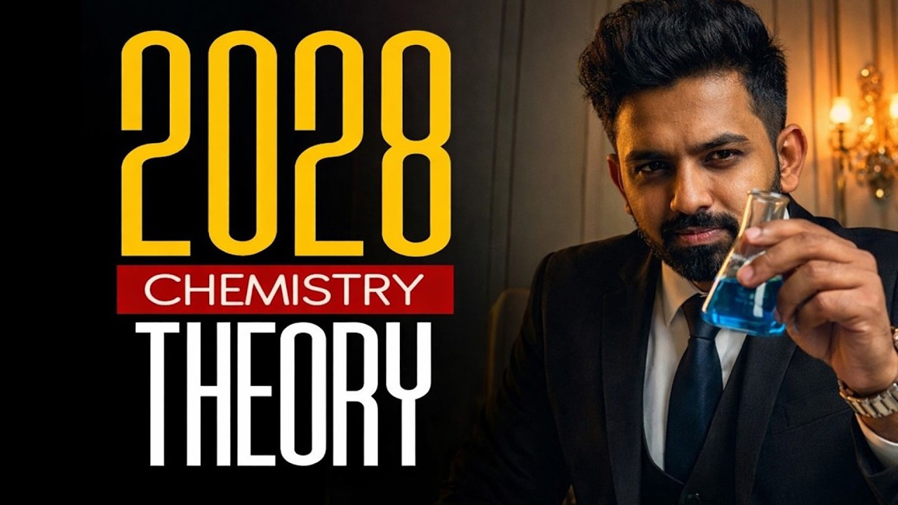 2028 Chemistry Theory Day 02 |  by Amith Bandara (PhD researcher)