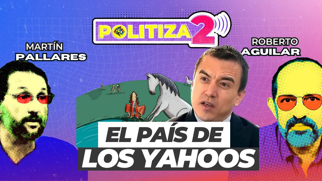 Noboa en el fondo de la esquizofrenia