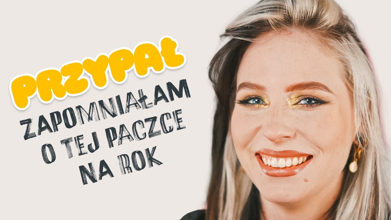 Unboxing paczki kosmetyk&oacute;w z eZebra