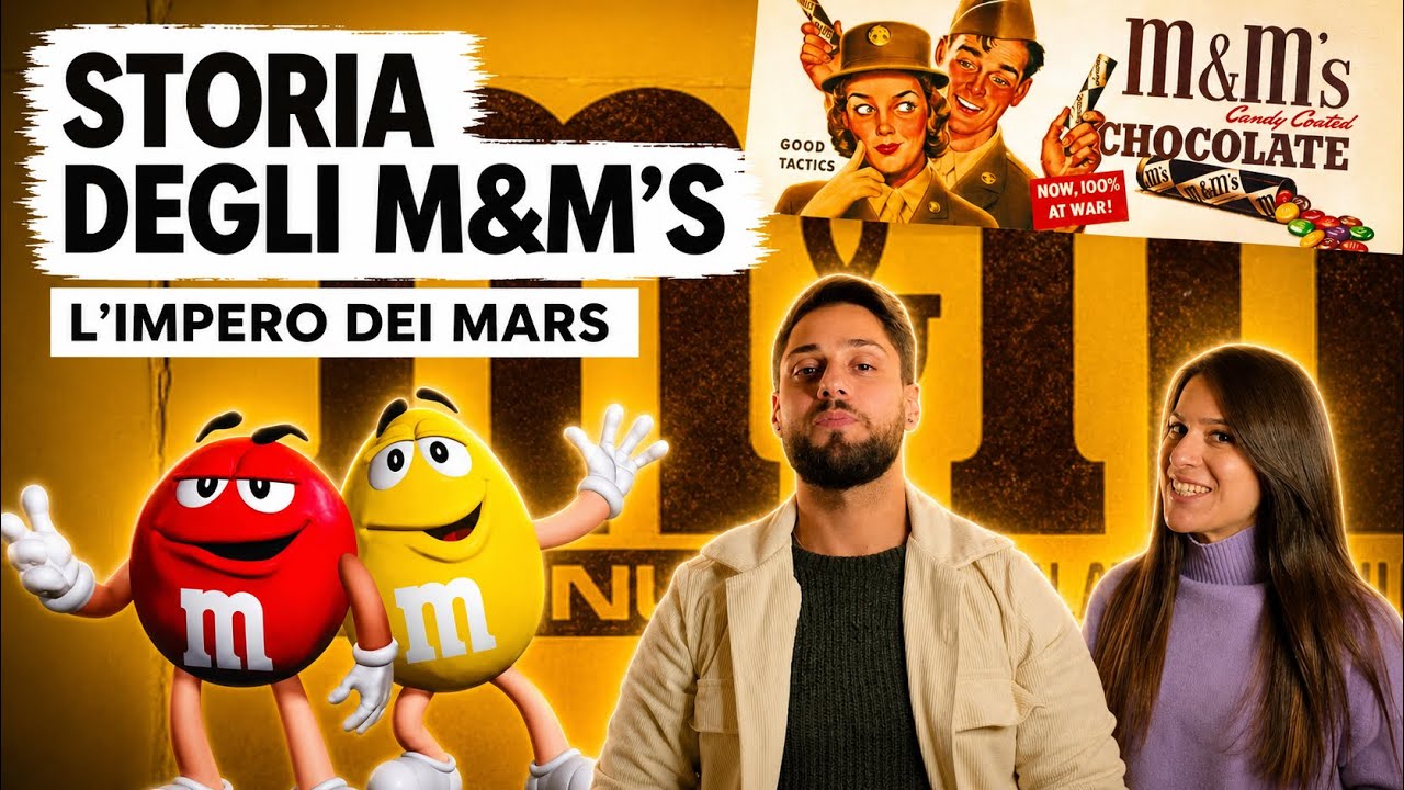 Storia degli M&M'S.
