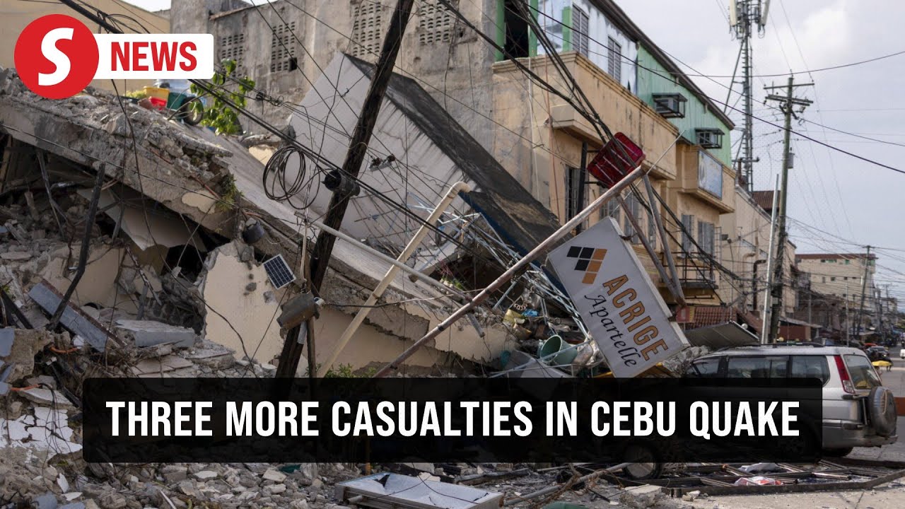 Cebu quake: Evacuation done, inspection of damaged buildings underway