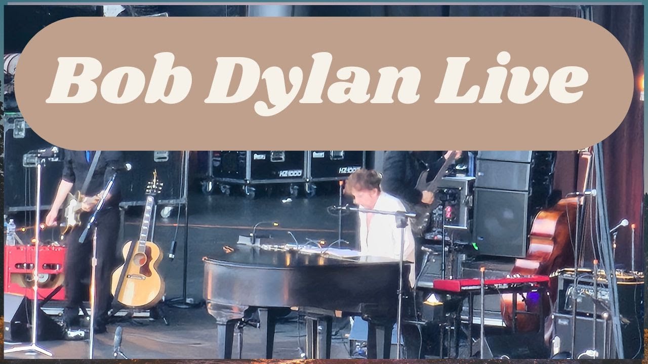 Bob Dylan Live at Hershey Park Stadium Outlaw Music Festival