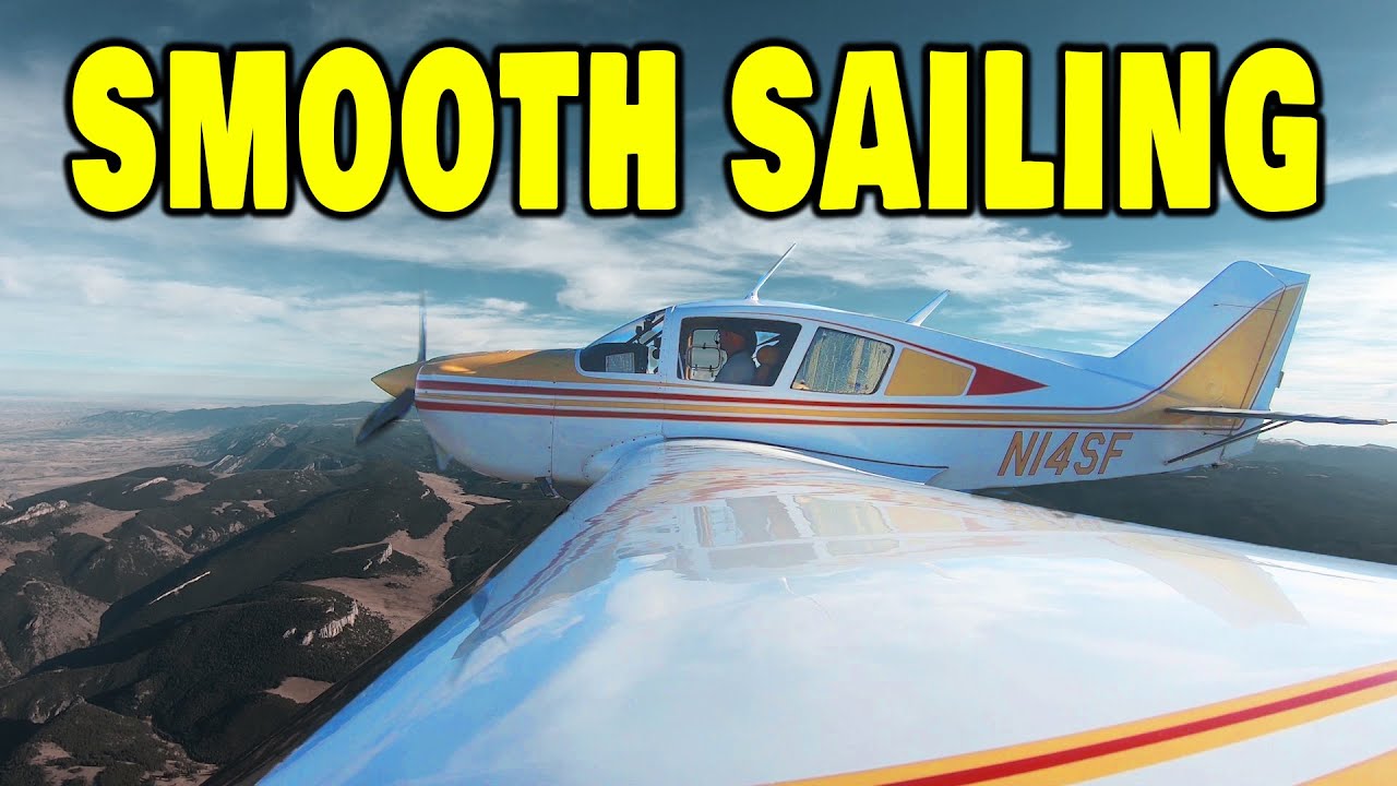 Smooth Flying Over South Dakota in the Super Viking