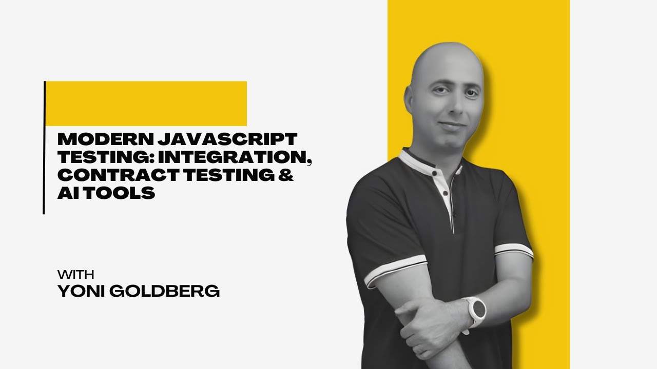 Modern JavaScript Testing: Integration, Contract Testing & AI Tools - JSJ 692