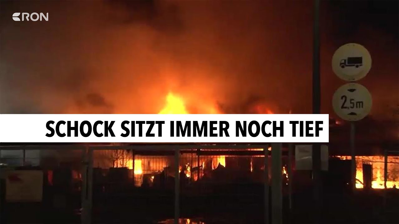 So geht es Bäckerfamilie Rutz nach Großfeuer | RON TV
