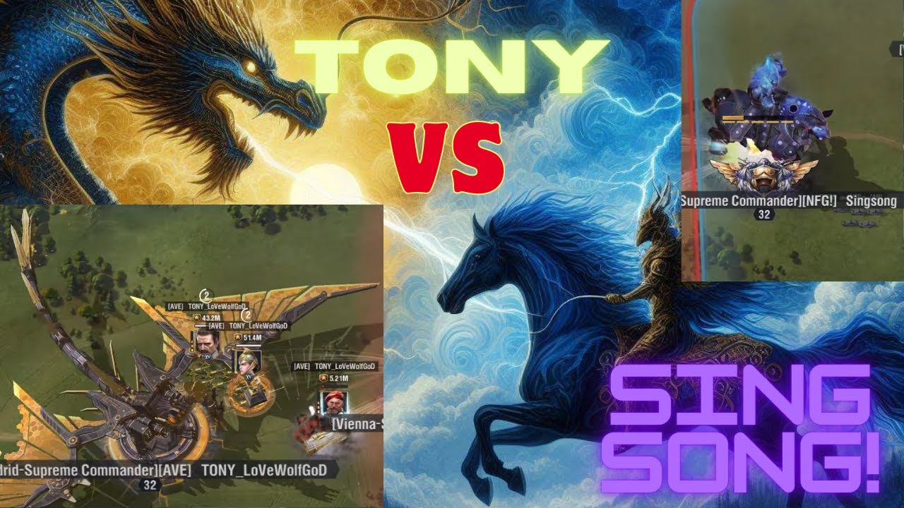NFG! VS AVE - WHALES FIGHT  - WARPATH