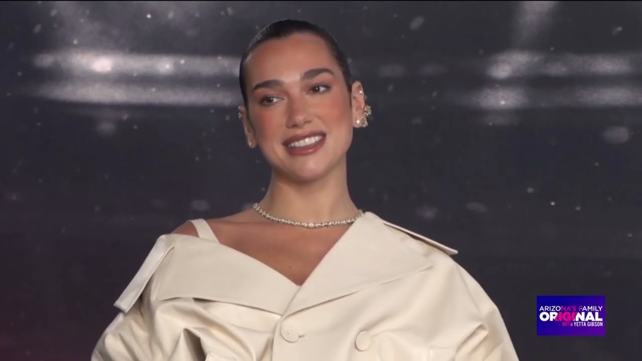 Dua Lipa | Arizona's Family Original