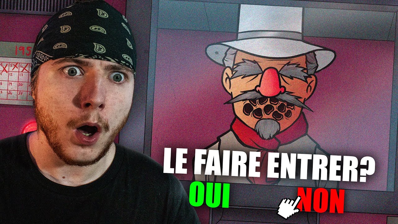 SI JE LE LAISSE PASSER, JE VAIS MOURIR..!! - That's not my Neighbor