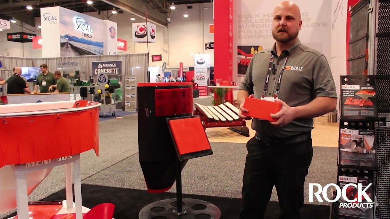Durex Products showcase various products at ConExpo-Con/Agg 2023