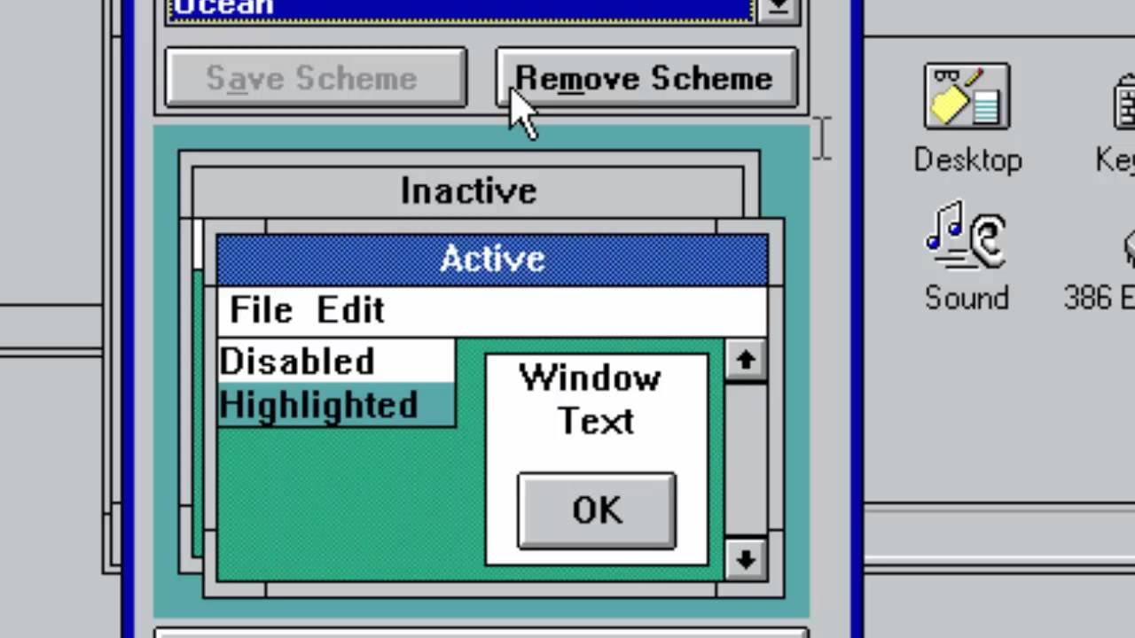Microsoft Windows 3.1(3.11-3.10)