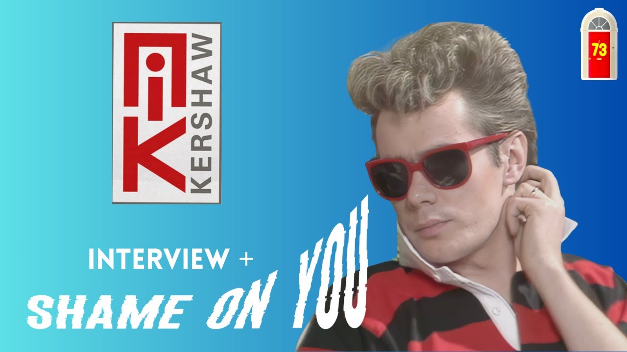 Nik Kershaw - Interview & Shame On You LIVE - No.73 1984