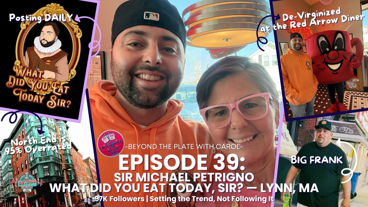 What Did You Eat Today, Sir? How Michael Built 200K Followers Championing Small Businesses | Ep.39